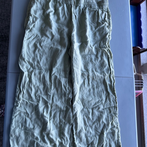 Linen Beach Pants - Picture 2 of 4